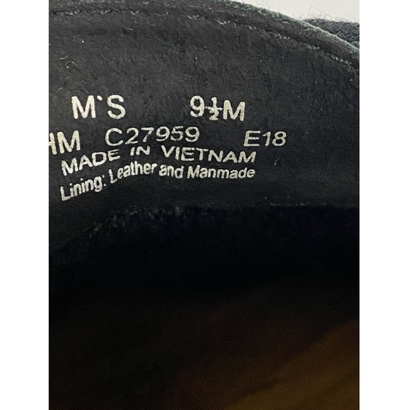 Cole Haan Men's Original Grand OG Knit Wingtip Oxford Shoes, Black Ivory - 9.5 - Picture 11 of 11